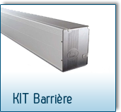 CAME kit barrière